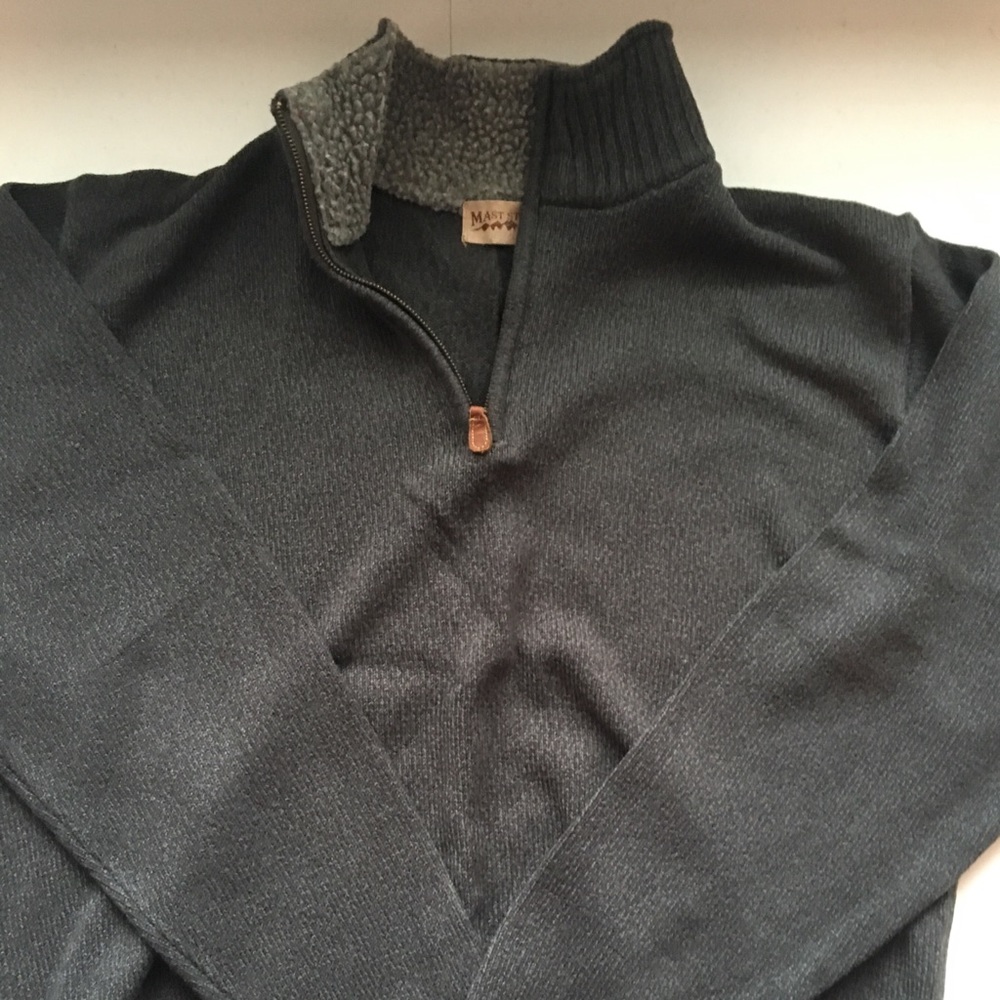 Gray Pullover